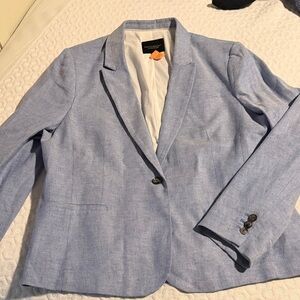 Banana Republic Light Blue Blazer
